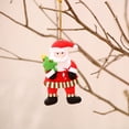 thumbnail image 2 of 6 Pcs Christmas Tree Pendant Ornaments Christmas Refrigerator Magnet, 2 of 5