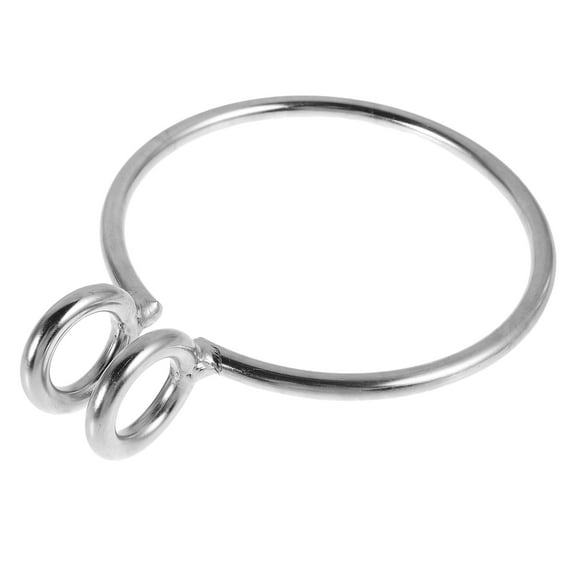 PENIKOKO Stainless Steel Anchor Rings Anchor Retrieval Ring Safe Anchor Lifting for Boats 1Pack