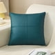 thumbnail image 4 of Patchwork Fabric Pillow Cover Sofa Living Room Leather Feel Cushion Waterproofing Cushion Cover, 4 of 8