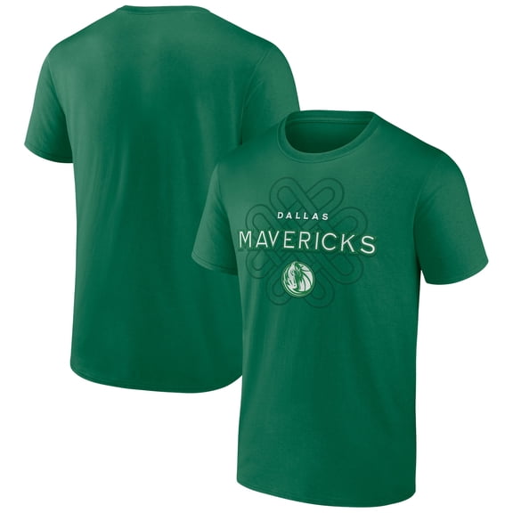 Men's Green Dallas Mavericks Celtic Knot T-Shirt