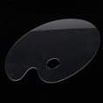 thumbnail image 4 of simhoa Creative Clear Acrylic Craft Paint Palette Tray Mixing Color Palette Watercolour 20x30cm, 4 of 8