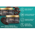 thumbnail image 4 of Natural Elephant Coffee Exfoliating Sugar Scrub with Argan Oil and Shea Butter 10 oz (283g), 4 of 7