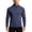 A230-Navy, variant on Kalauyu Long Sleeve Half Zip Athletic Tops for Men Stand Collar Raglan Sleeve Thumb Hole Cuffs Moisture Wicking Stretch Daily Golf Shirts