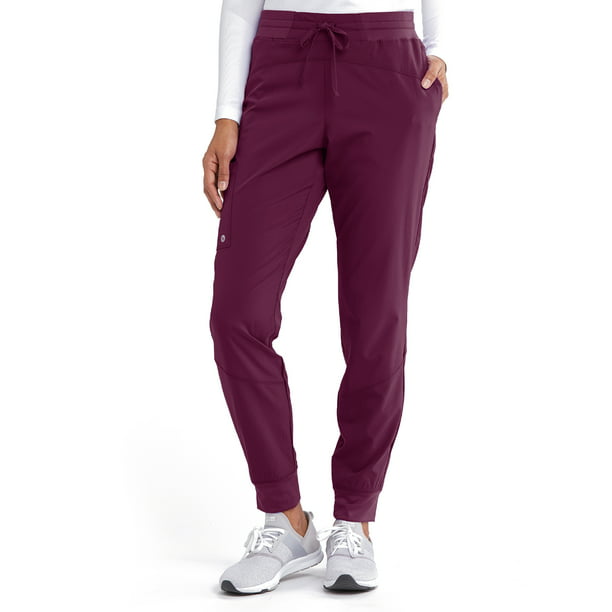 Barco - Barco ONE – Women’s Boost Jogger Pant, Mid-Rise Medical Scrub ...