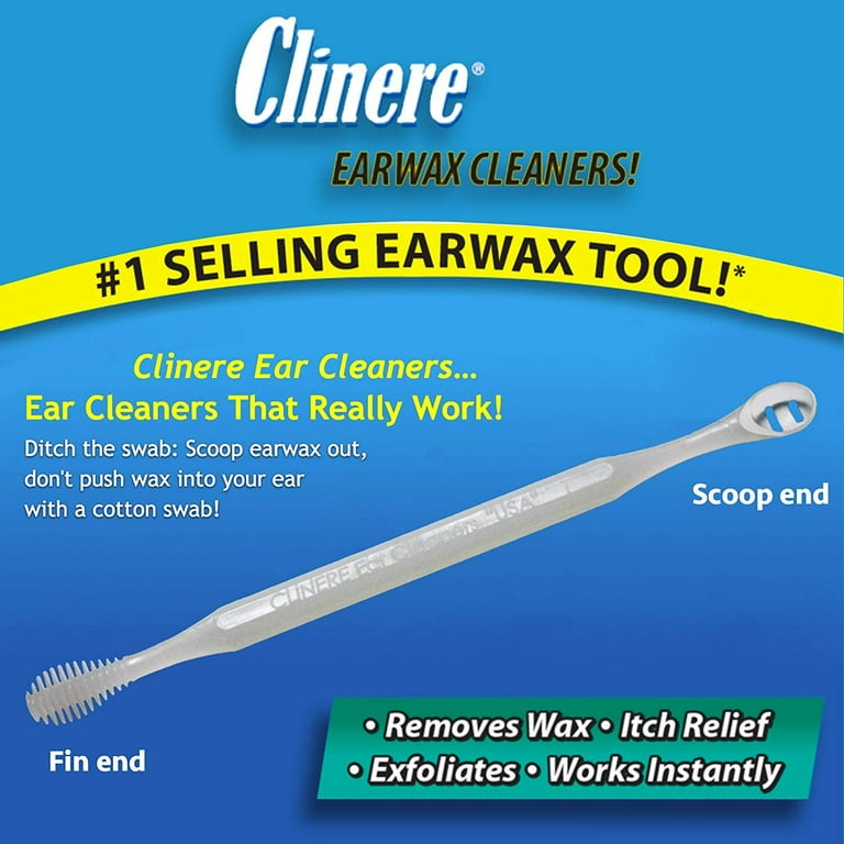 Clinere Ear Cleaners Earwax Remover, 10 Count