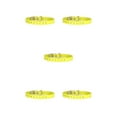 thumbnail image 2 of Guardoinrt PU Adjustable - Cute And Practical For Doggy Whelping Needs Safe And Non-toxic Whelping Collar Newborn yellow 5PCS, 2 of 6