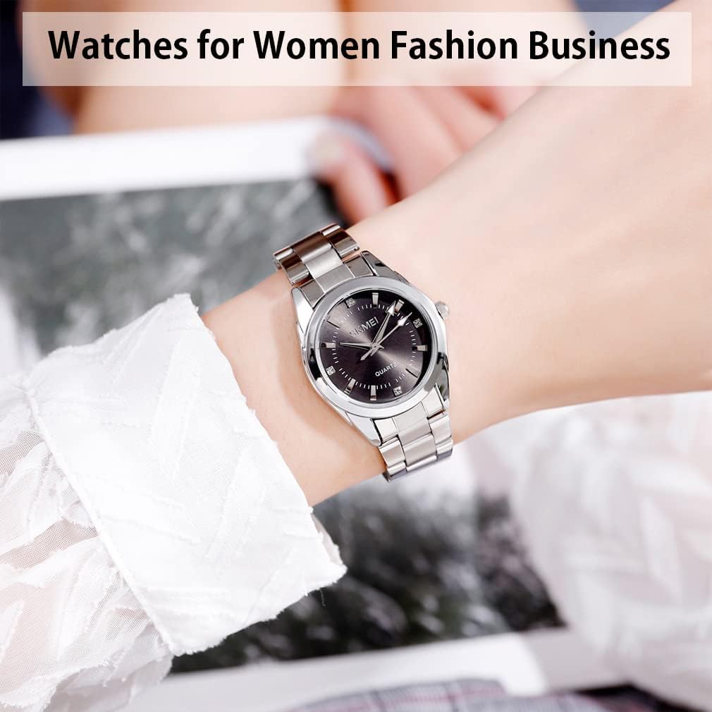 Watches for Women Ladies Female Fashion Waterproof Dress Business Stainless Luxury Classic Analog Quartz Simple Wife Gifts Wrist Watch
