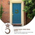 thumbnail image 4 of SHISUYAN 2Pack Dried Rattan Rings for Christmas Diy Crafts in Light Brown Color, 4 of 9