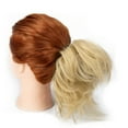 thumbnail image 4 of Youloveit Women Updo Ponytail Hair Extensions Hair Bun, Elastic Donut Hair Bag Curly Chignon Bun Hair Extensions Chignon-Scrunchies for Ladies Chignon Hairpieces, 4 of 7