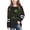 Black, variant on Crewneck Shirts Boys Girls St Patricks Day Green Long Sleeve Pullover Tops Loose Fall Outfits for Irish Festival Themed Party