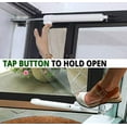 thumbnail image 3 of Greenstar Touch 'n Hold Smooth - Heavy Duty, White Door Closer, 3 of 8