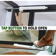 Greenstar, Black Touch n Hold Smooth Door Closer