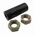 thumbnail image 1 of 2pcs Ball Joint Tie Rod End Pipe With Nut Connect Link For Pajero V32 V43 V44 V45 1990 2004 L200 Mb166769 Mr319727 Mb243430, 1 of 4