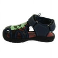 thumbnail image 2 of Rugged Bear Boys Mighty Dinosaur Hook & Loop Closed Toe Sport Sandals (Toddler/Little Kids), 2 of 7