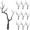 thumbnail image 1 of ColoMX 10 piezas de ramas de árboles falsas, ramas de árboles secas de asta artificial para decoración de Navidad y Halloween, manualidades navideñas, decoración del hogar y exhibiciones festivas, 1 of 8