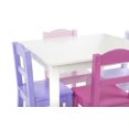 thumbnail image 4 of Humble Crew Kids Table and Chair Set (4 Chairs Included), 4 of 5