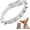 White, variant on Mumup Spiked Dog Collars for Small Dogs, Rivet Spike Cat Collar Pu Faux Leather Stud Studded Puppy