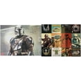 thumbnail image 3 of Star Wars Mandalorian The Child Mens 12 Days of Socks in Advent Gift Box, 3 of 3