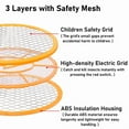 thumbnail image 4 of Whole Sale Deals Electric Fly Swatter Bug Zapper Racket - 3000V Mosquito Killer with LED Light, Safety Mesh - Indoor/Outdoor, Battery Operated & Child-Safe, Size-S, 4 of 8