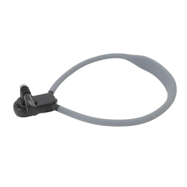 Support de Cou pour Caméra d'Action, Support de Cou Suspendu en Silicone pour Go 3S