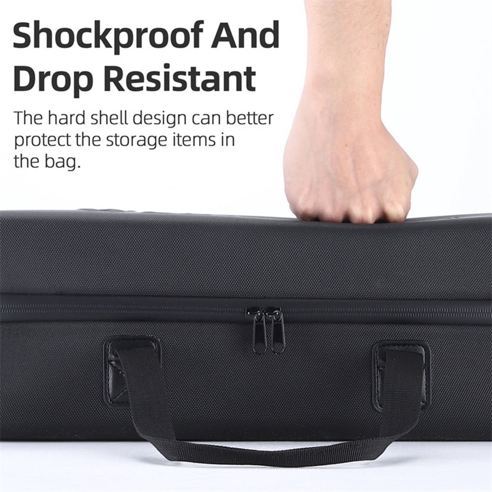 WEST BIKING Battery Bag - Hard Shell Rack Bag, Electric Bicycle Rear Rack Waterproof Bag, Multifunction Large Pannier for Bicycle, Electric Bike Rear Seat Bag Bike Trunk Bag