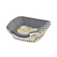 thumbnail image 4 of Vibrant Life 2-en-1 Lit-Condo pour Chats et Chiens avec Coussin Amovible, Gris, 18 Pouces x 12 Pouces x 18 Pouces, 4 of 5