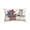 #001-Multicolor, variant on TanSiDing Independence Day Patriotic Pillowcase Decorative Cushion Cover for Sofa Chair, Commemorative Stars Stripes Print, Soft Polyester Home Decor