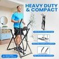 thumbnail image 3 of Gazelle Sprinter Low-Impact Glider Elliptical Hybrid Home Exercise Machine Plate Vibration, 3 of 8