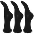 thumbnail image 2 of Childrens Girls Ruffled Trim School Socks (Pack Of 3), 2 of 2