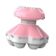 thumbnail image 1 of Mini masajeador eléctrico de tejido profundo portátil para músculos, brazos y espalda, color rosa Rosado, 1 of 9