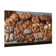 thumbnail image 2 of 1000 PCS 1000 Piece Wooden Puzzles Various Bread,Unique Artwork For Adults,Stress Relieving Pleasure,Classic Food Bread Puzzle,Great For Relaxation And Display For Puzzle Lover,High Difficulty Puzzle, 2 of 6