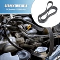 thumbnail image 2 of Cinturón serpentino V-ribbed Unique Bargains No.11720EL00A para Nissan Versa 1.8L 2007-2012, 2 of 7
