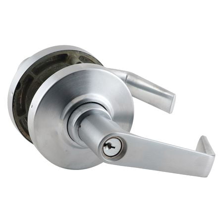 UPC 043156959709 product image for SCHLAGE Lever Lockset,Mechanical,Storeroom,Grd. AL80PD SAT 626 | upcitemdb.com