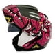 thumbnail image 2 of Casco Abatible Para Moto Kov Stealth Alebrije Rosa Talla L KOV Stealth Alebrije, 2 of 4