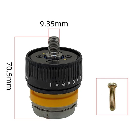 13 Teeth Two Metal Drill Gearbox Assembly For Bosch 16.8V 21V Cordless Power Tools Replacement Part