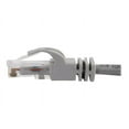 thumbnail image 2 of 10FT CAT6 GRAY SNAGLESS CROSSOVER UTP CABLE, 2 of 3