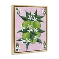 thumbnail image 3 of Stupell Industries Botanical Citrus Limes Food & Beverage Painting Gray Floater Framed Canvas Art Print Wall Art, 17 x 21, 3 of 9