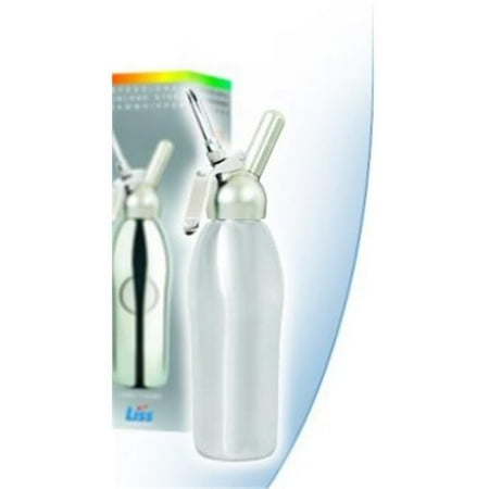 Liss 4006 1 Quart Stainless Steel Brushed Cream Whipper