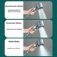 thumbnail image 4 of Cabezal de ducha Ducha de mano con ahorro de agua de alta presión Cabezal de ducha de masaje con 4 modos Soporte Filtro Multifuncional Baño ajustable Cabezal de ducha embellecedor de la piel para, 4 of 6