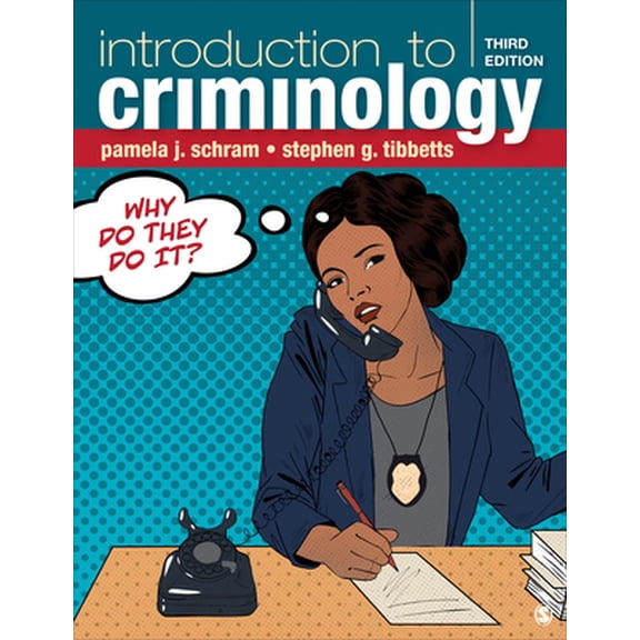 Pre-Owned Introduction to Criminology: Why Do They Do It? (Paperback) 1544375735 9781544375731