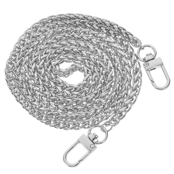 LOLIPPYY Plated Metal Bag Chain Strap Replacement, Detachable Purse and Crossbody Bag Accessory for Women