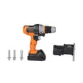thumbnail image 2 of BLACK+DECKER Matrix Jr Power Drill & Jigsaw Kids Tool Play Toy â Forward & Reverse Drilling Action, 2 of 10