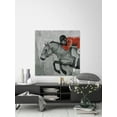 thumbnail image 6 of Parvez Taj Horseback Rider Canvas Wall Art, 6 of 7