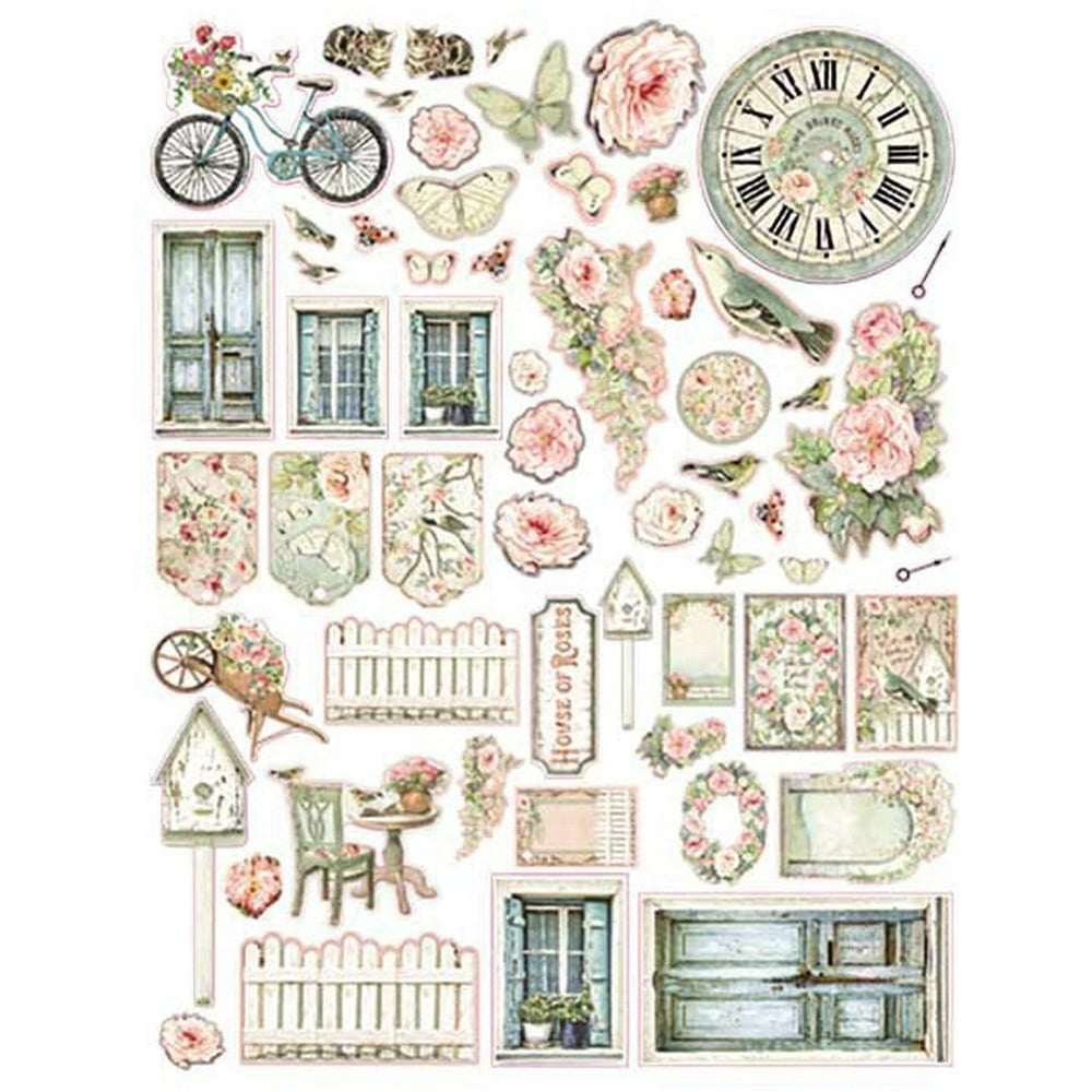 Stamperia DieCutsHouse Of Roses