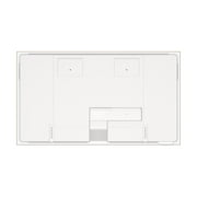 TCL 65 Class NXTVISION Series QLED 4K HDR Smart Google Art TV (New 2024) - 120Hz, Dolby Atmos Audio, Slim 1.1 Depth, Light Wood Frame & Flush Wall Mount Included - 65A300W