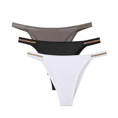 

Underwear Women High Waisted Lingerie Temptation Low-Waist Panties Thong Transparent Underwear