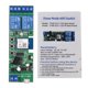 thumbnail image 2 of Módulo de Interruptor Tuya Wifi + Bluetooth Interruptor Inteligente de 2 Vías Dc5-32V Irfora 2 vías sin control remoto, 2 of 7