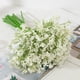 thumbnail image 3 of 16 piezas para bodas, fiestas y decoración del hogar y jardín, flores artificiales de gypsophila, 3 of 5