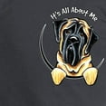 thumbnail image 3 of CafePress - Pocket Mastiff IAAM Long Sleeve Dark T Shirt - Long Sleeve Dark T-Shirt, 3 of 4