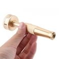 thumbnail image 3 of Zerodis Adjustable High Pressure Brass Hose Nozzle, Brass Nozzle Sprayer Garden Hoses for Outdoor Gardening Washing Cars, Floor, Walkways, Patios, 3 of 8